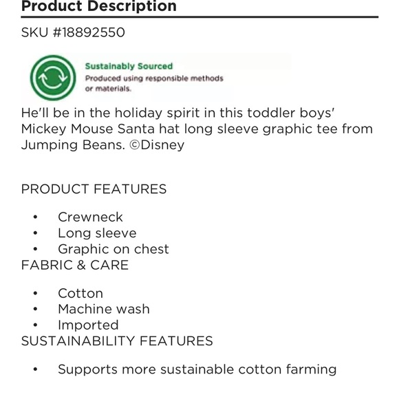 Mickey Mouse Christmas Shirt - Picture 2 of 6